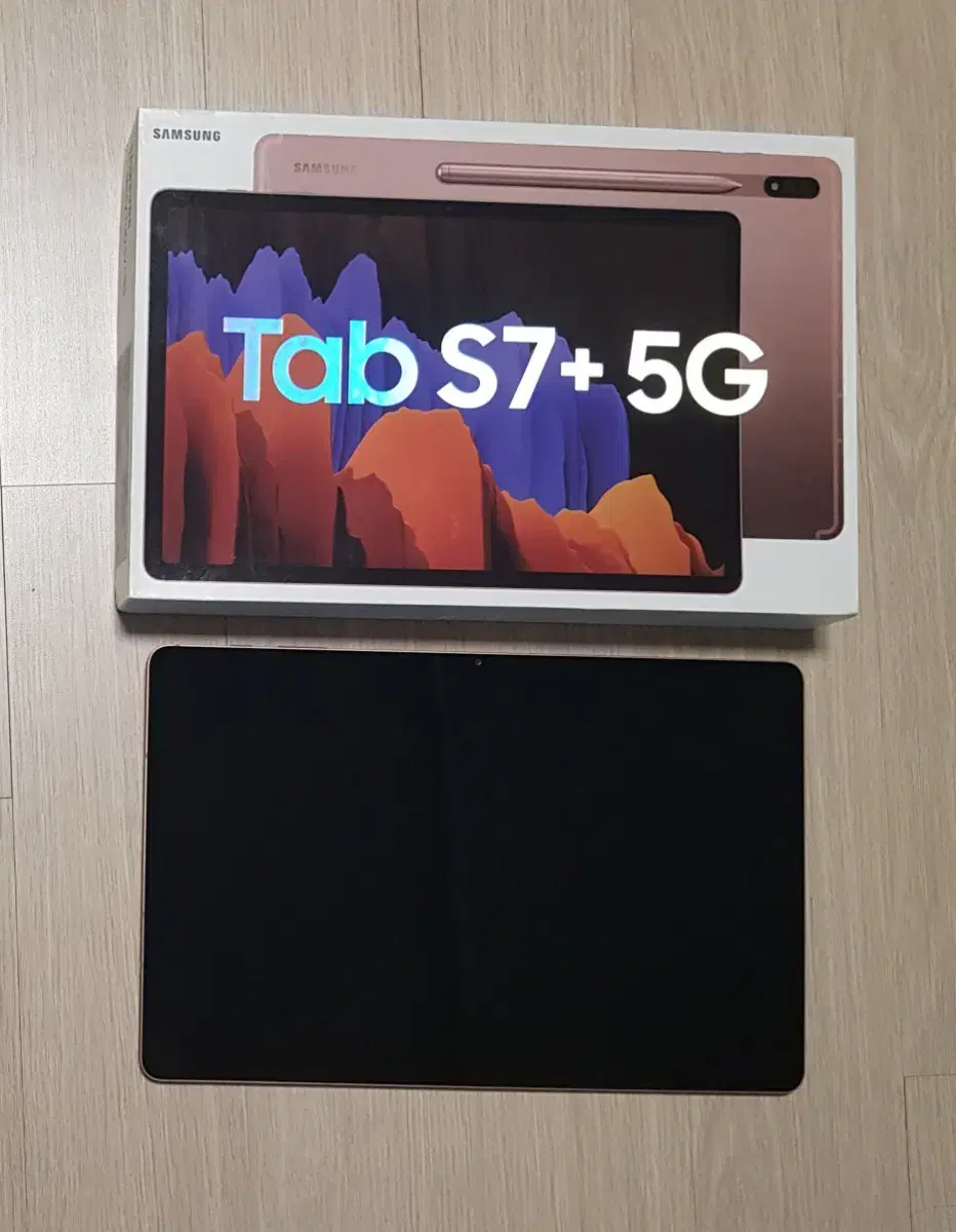 삼성 갤럭시탭 s7플러스 256기가 5g 팝니다